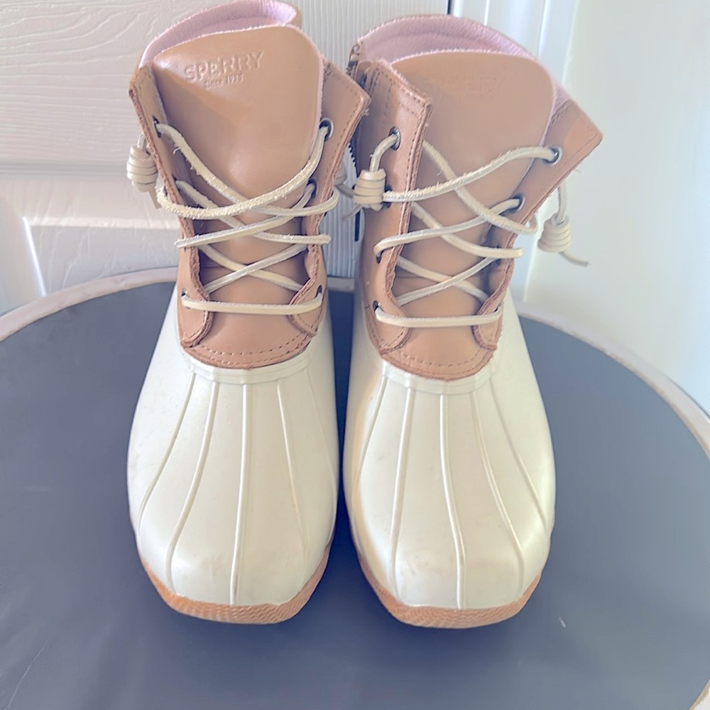 Sperry rain boots